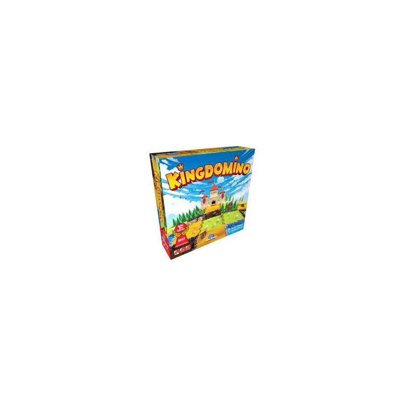 Kingdomino Nouvelle Edition 2025  Ikaipaka jeux & jouets Royan