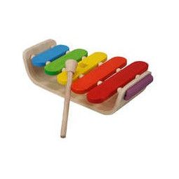 Xylophone ovale PlanToys Ikaipaka jeux & jouets Royan