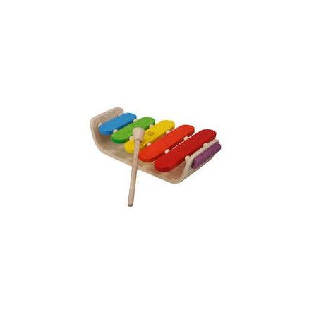 Xylophone ovale PlanToys Ikaipaka jeux & jouets Royan