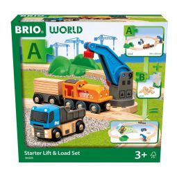 Train Brio circuit de démarrage Transport de Fret BRIO Ikaipaka