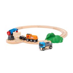 Train Brio circuit de démarrage Transport de Fret BRIO Ikaipaka