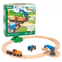 Train Brio circuit de démarrage Transport de Fret BRIO Ikaipaka