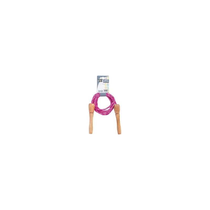 Corde a sauter 2m bois  Ikaipaka jeux & jouets Royan