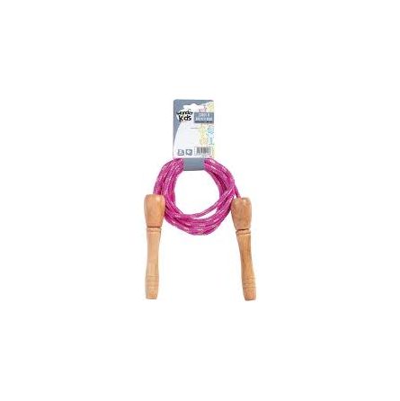 Corde a sauter 2m bois  Ikaipaka jeux & jouets Royan