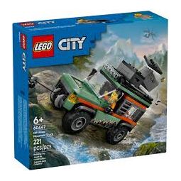 Lego City camion 4x4 tout terrain  Ikaipaka jeux & jouets Royan