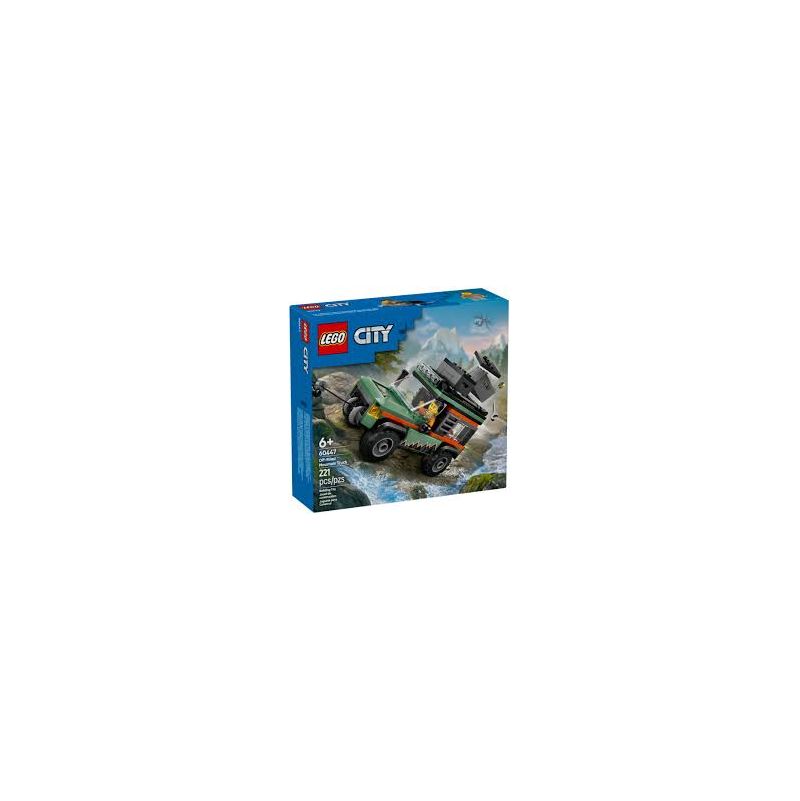 Lego City camion 4x4 tout terrain  Ikaipaka jeux & jouets Royan