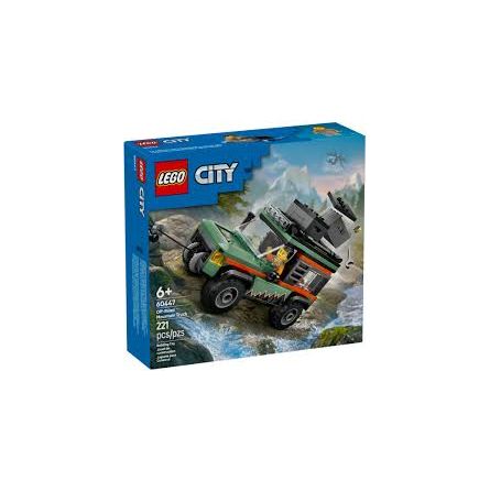 Lego City camion 4x4 tout terrain  Ikaipaka jeux & jouets Royan
