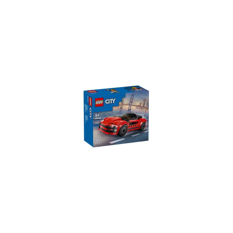 Lego City Voiture de sport Rouge  Ikaipaka jeux & jouets Royan