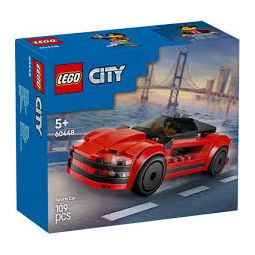 Lego City Voiture de sport Rouge  Ikaipaka jeux & jouets Royan