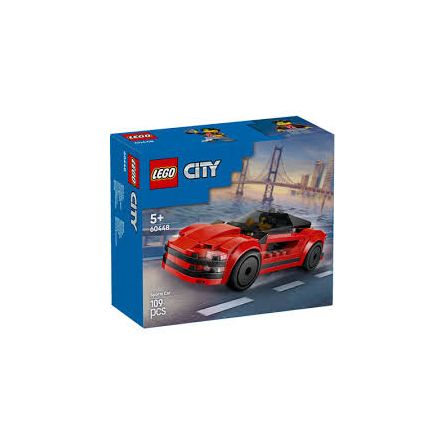 Lego City Voiture de sport Rouge  Ikaipaka jeux & jouets Royan
