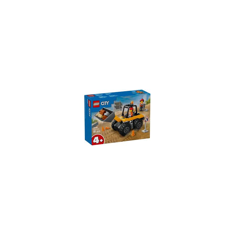 Lego city Chargeuse Chantier Jaune lego Ikaipaka jeux & jouets