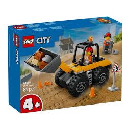 Lego city Chargeuse Chantier Jaune lego Ikaipaka jeux & jouets