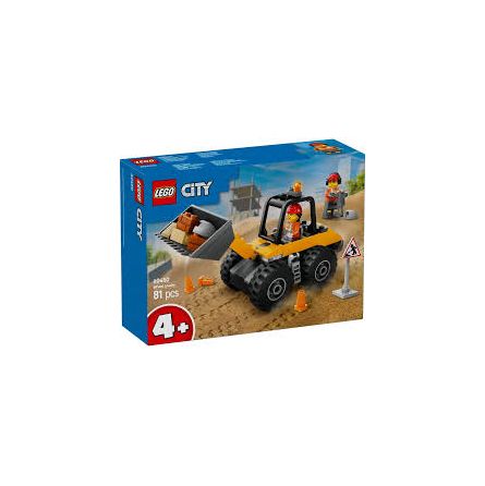 Lego city Chargeuse Chantier Jaune lego Ikaipaka jeux & jouets