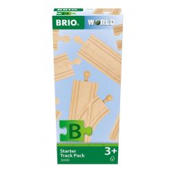 Train Brio complément Rails pack B BRIO Ikaipaka jeux & jouets