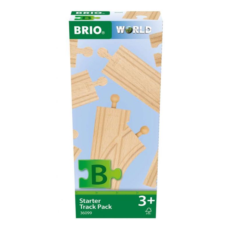 Train Brio complément Rails pack B BRIO Ikaipaka jeux & jouets
