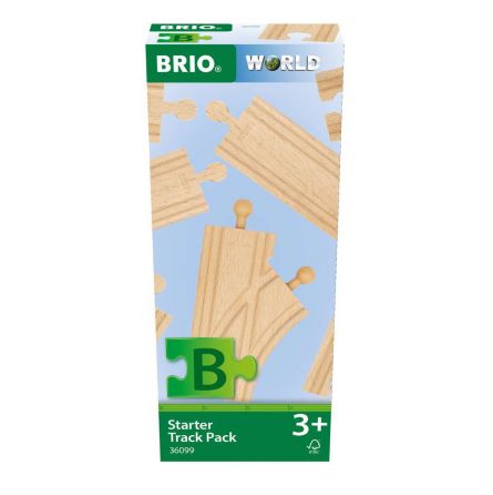 Train Brio complément Rails pack B BRIO Ikaipaka jeux & jouets