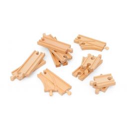 Train Brio complément Rails pack B BRIO Ikaipaka jeux & jouets