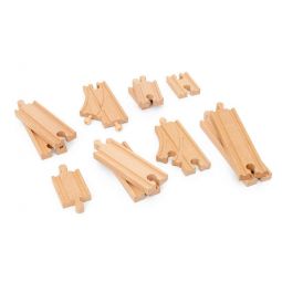 Train Brio complément Rails pack B BRIO Ikaipaka jeux & jouets