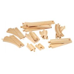Train Brio coffret évolution 16 rails BRIO Ikaipaka jeux &