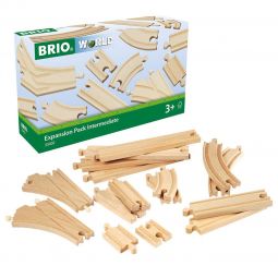 Train Brio coffret évolution 16 rails BRIO Ikaipaka jeux &