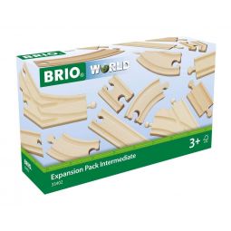 Train Brio coffret évolution 16 rails BRIO Ikaipaka jeux &
