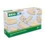 Train Brio coffret évolution 16 rails BRIO Ikaipaka jeux &