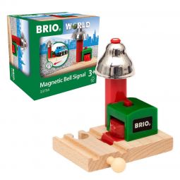 Train Brio Signal cloche magnétique BRIO Ikaipaka jeux & jouets