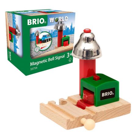 Train Brio Signal cloche magnétique BRIO Ikaipaka jeux & jouets