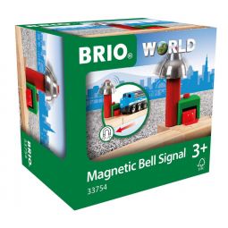 Train Brio Signal cloche magnétique BRIO Ikaipaka jeux & jouets
