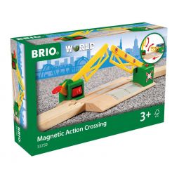 Train Brio Passage à niveau magnétique BRIO Ikaipaka jeux &