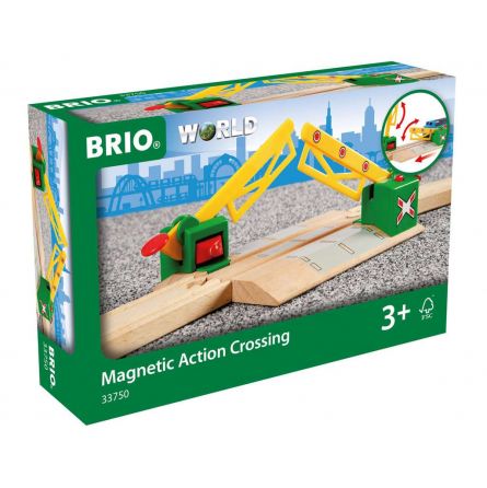 Train Brio Passage à niveau magnétique BRIO Ikaipaka jeux &