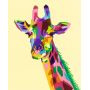 Peinture aux numéros Girafe 24x30cm Ravensburger Ikaipaka jeux