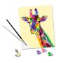 Peinture aux numéros Girafe 24x30cm Ravensburger Ikaipaka jeux