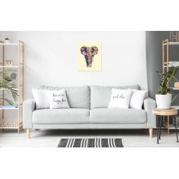 Peinture aux numéros Eléphant Ravensburger Ikaipaka jeux &