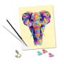 Peinture aux numéros Eléphant Ravensburger Ikaipaka jeux &