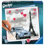 Peinture aux numéros Paris 20X20 cm Ravensburger Ikaipaka jeux