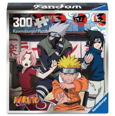 Puzzle 300p Naruto (Fandom Collection) Ravensburger Ikaipaka