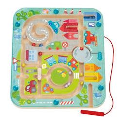 Jeu magnétique Villa labyrinthe  Ikaipaka jeux & jouets Royan
