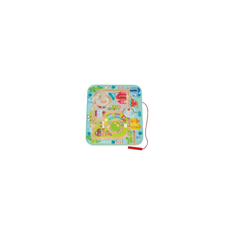 Jeu magnétique Villa labyrinthe  Ikaipaka jeux & jouets Royan