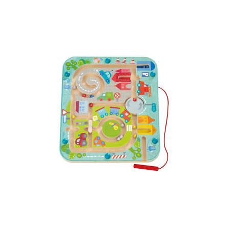 Jeu magnétique Villa labyrinthe  Ikaipaka jeux & jouets Royan