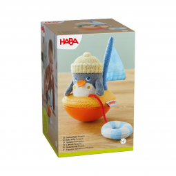 Culbuto Pingouin Haba Ikaipaka jeux & jouets Royan