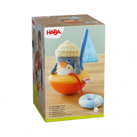 Culbuto Pingouin Haba Ikaipaka jeux & jouets Royan