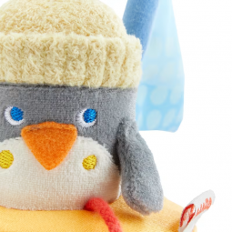 Culbuto Pingouin Haba Ikaipaka jeux & jouets Royan