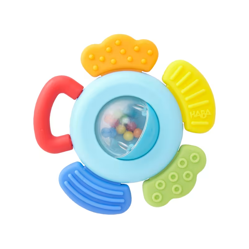 Hochet Fleur Haba Ikaipaka jeux & jouets Royan