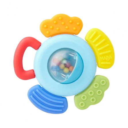 Hochet Fleur Haba Ikaipaka jeux & jouets Royan