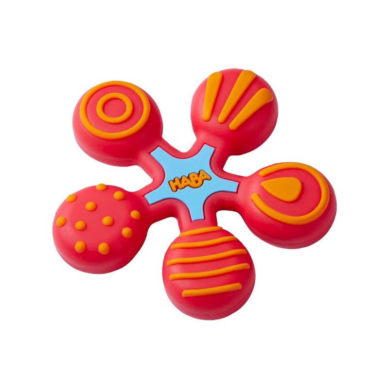 Hochet dentition Etoile Rouge Haba Ikaipaka jeux & jouets Royan