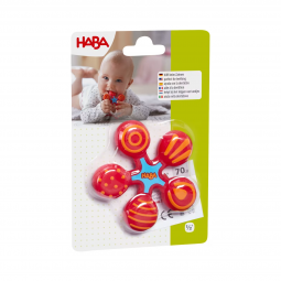 Hochet dentition Etoile Rouge Haba Ikaipaka jeux & jouets Royan