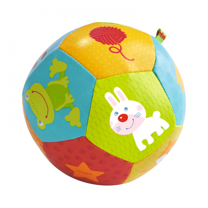 Balle Mes amis les animaux 11cm Haba Ikaipaka jeux & jouets