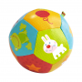 Balle Mes amis les animaux 11cm Haba Ikaipaka jeux & jouets