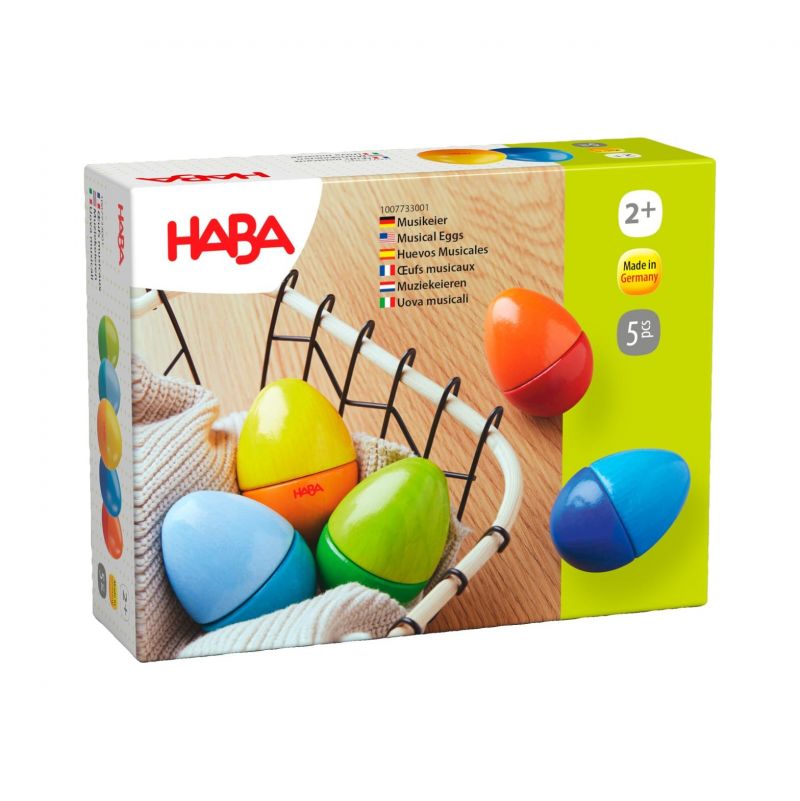 Œufs Musicaux Haba Ikaipaka jeux & jouets Royan